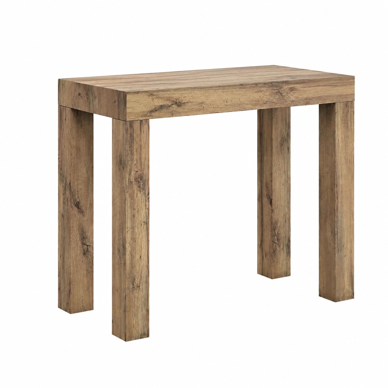 Table, en chêne, extensible, pour les espaces de vie