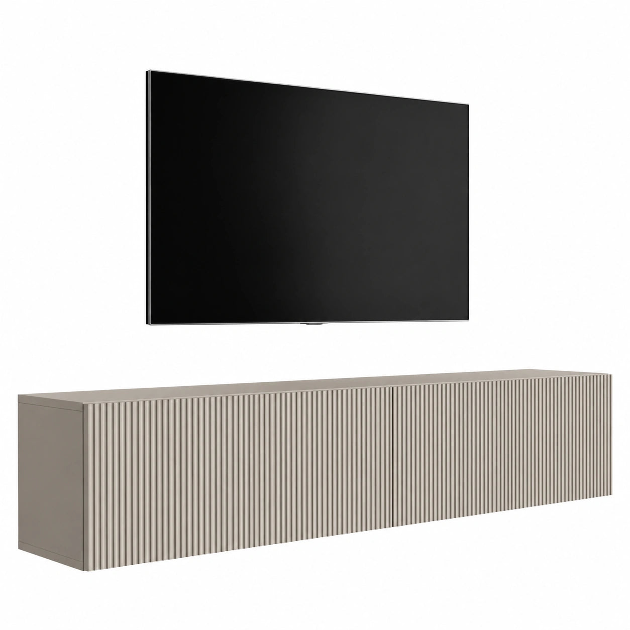 Meuble TV, 170 x 32 x 33,6 cm, pour le salon