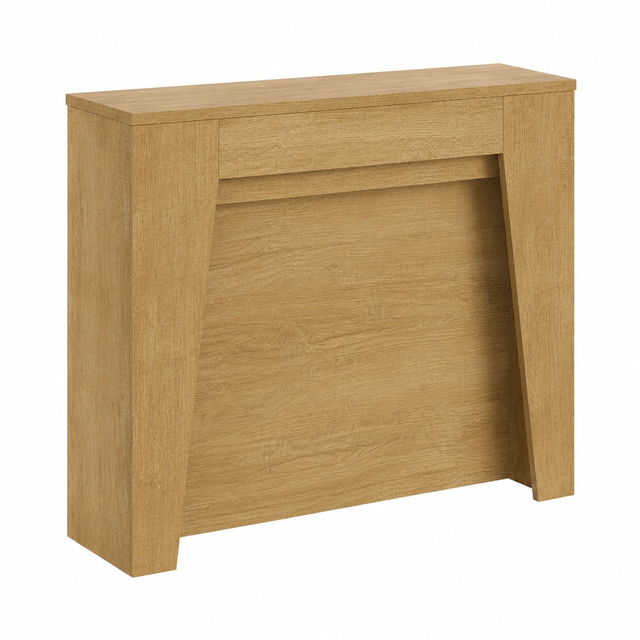 Table console, en chêne, extensible, pour l’entrée ou le salon
